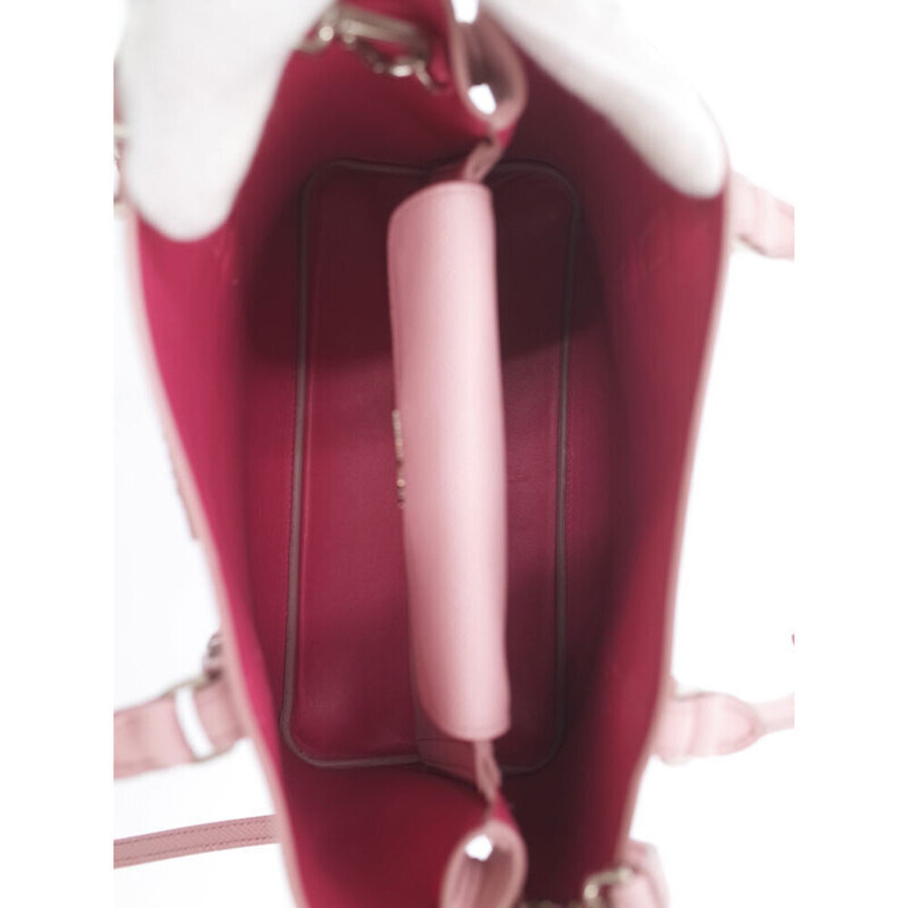 PRADA Saffiano Leather Handbag Bag - Picture 3 of 9